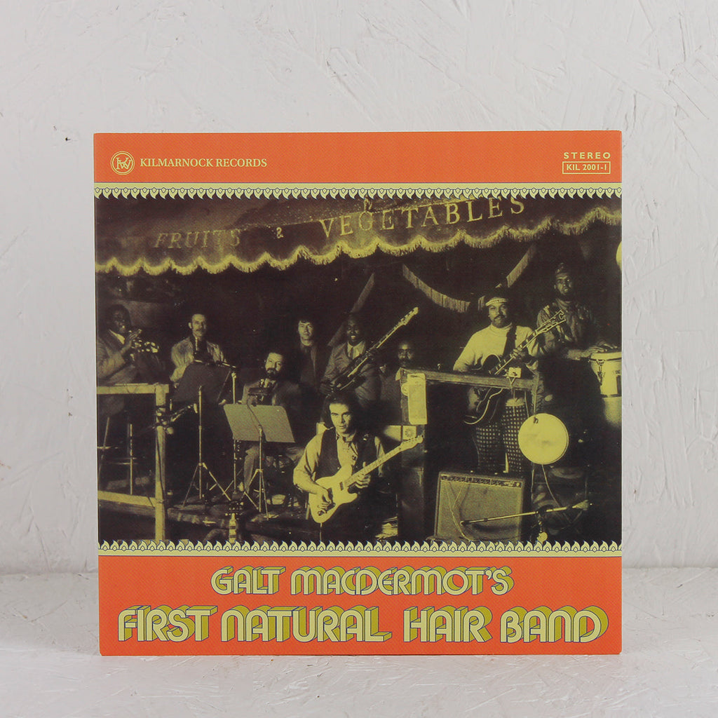 Galt Macdermot's First Natural Hair Band ‎– Ripped Open By Metal Explosions – Vinyl 7"