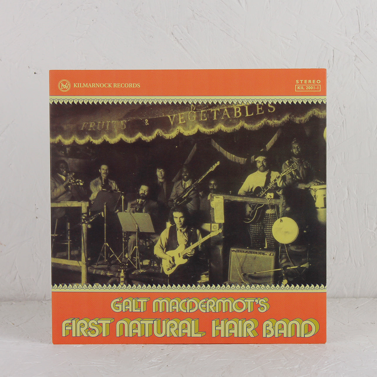 Galt Macdermot's First Natural Hair Band ‎– Ripped Open By Metal Explosions – Vinyl 7"