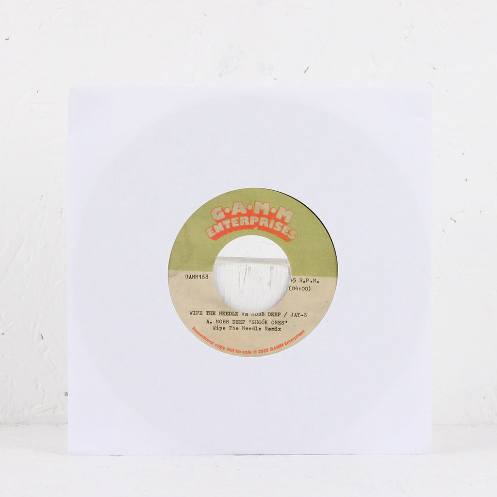 Wipe The Needle vs Mobb Deep & Jay-Z – Vinyl 7"