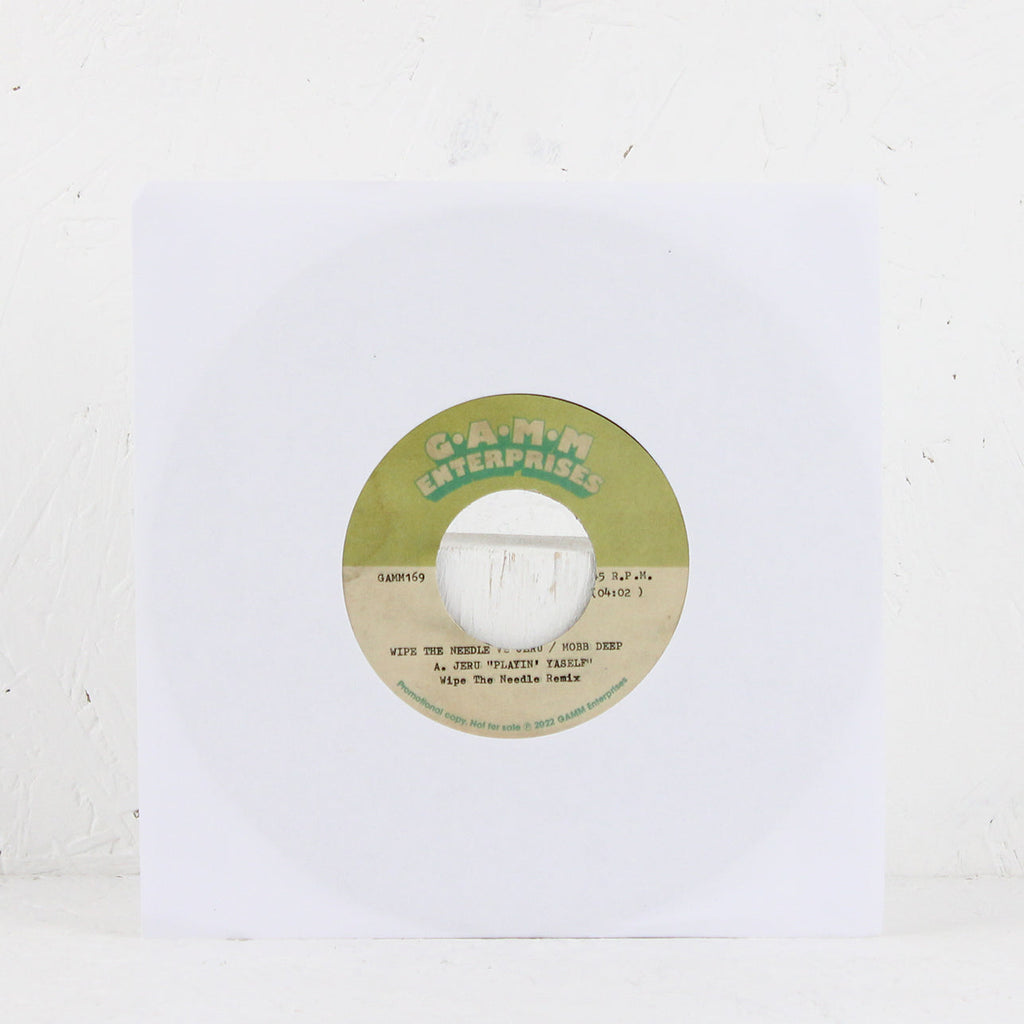 Wipe The Needle vs Jeru & Mobb – Vinyl 7"