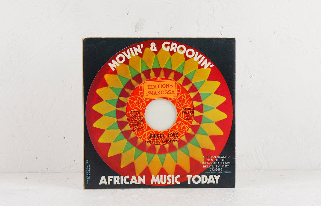 Jungle Love / Fou De Toi – Vinyl 7"