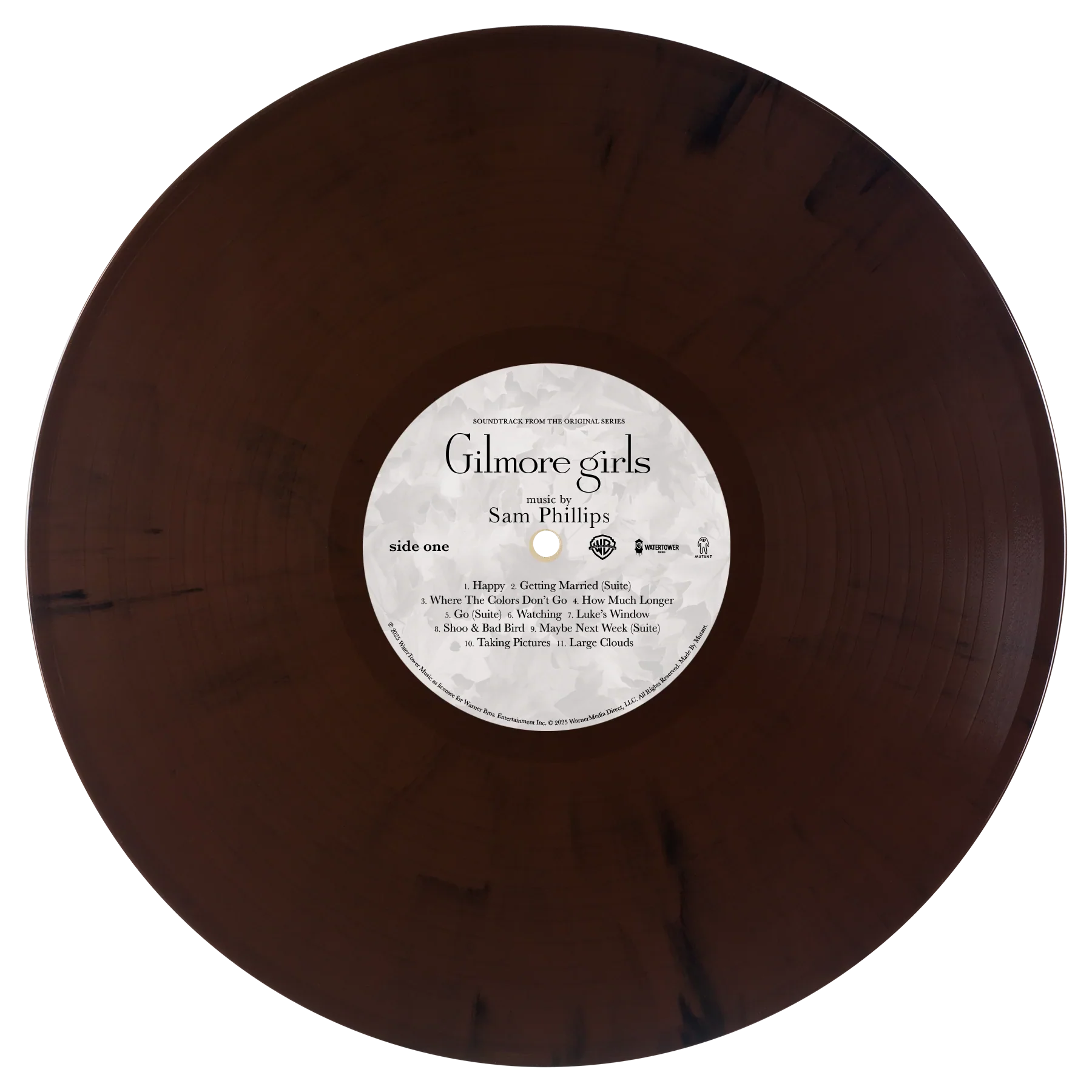Gilmore Girls - Soundtrack from the Original Series (Distro Title)