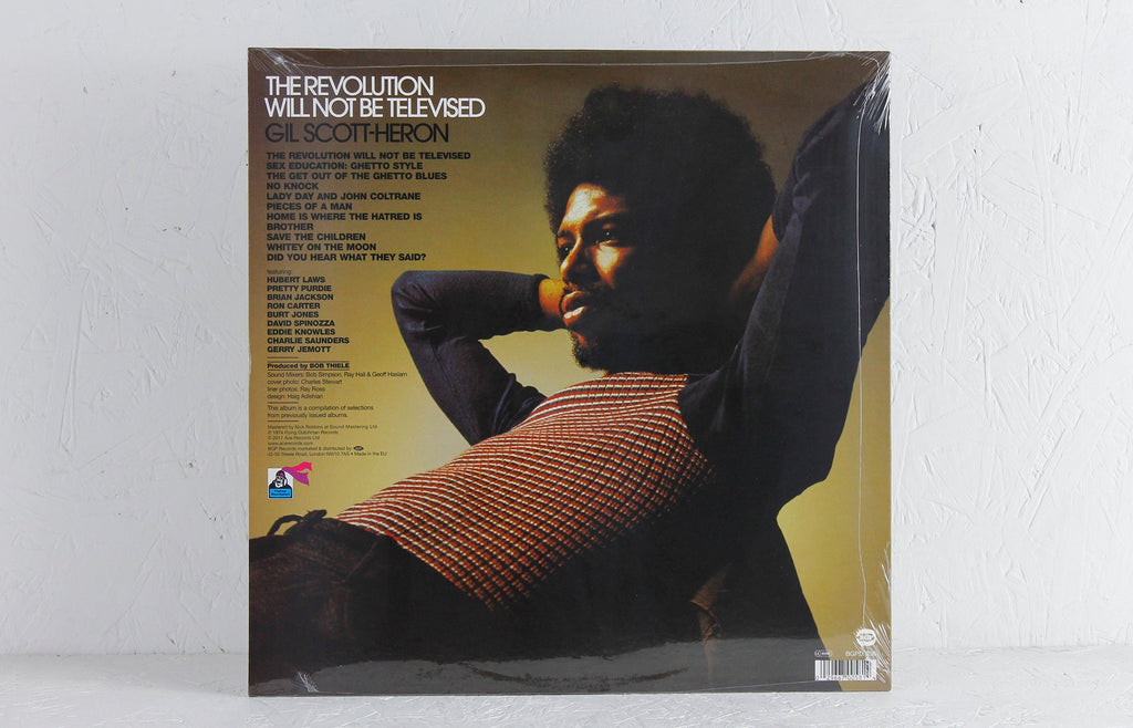 The Revolution Will Not Be Televised – Vinyl LP