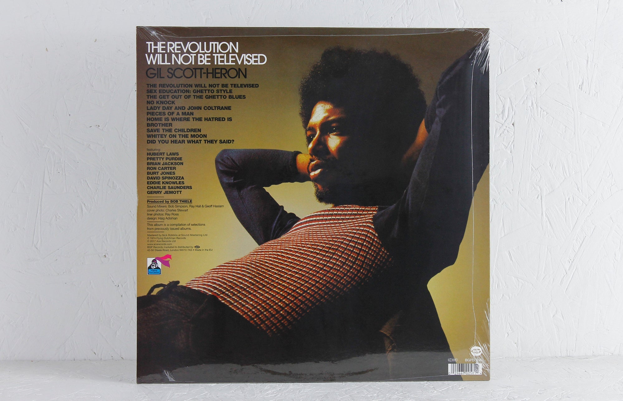 The Revolution Will Not Be Televised – Vinyl LP
