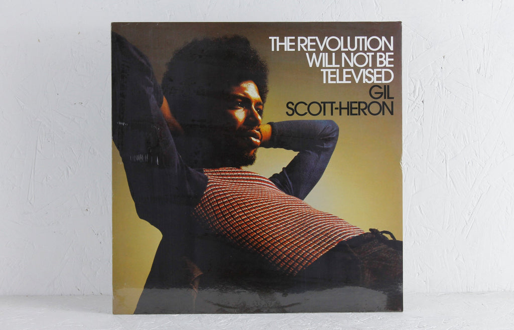 The Revolution Will Not Be Televised – Vinyl LP