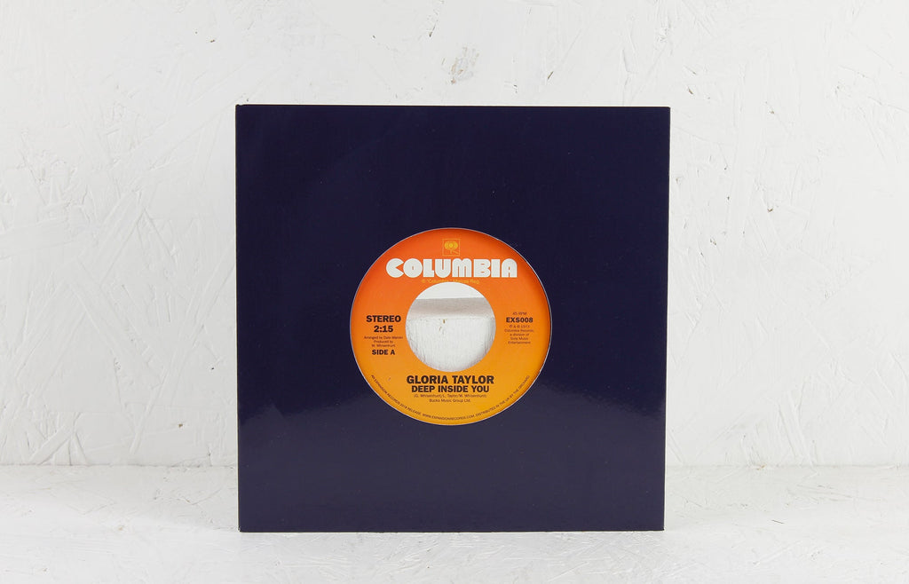 Deep Inside You / World That's Not Real – Vinyl 7"