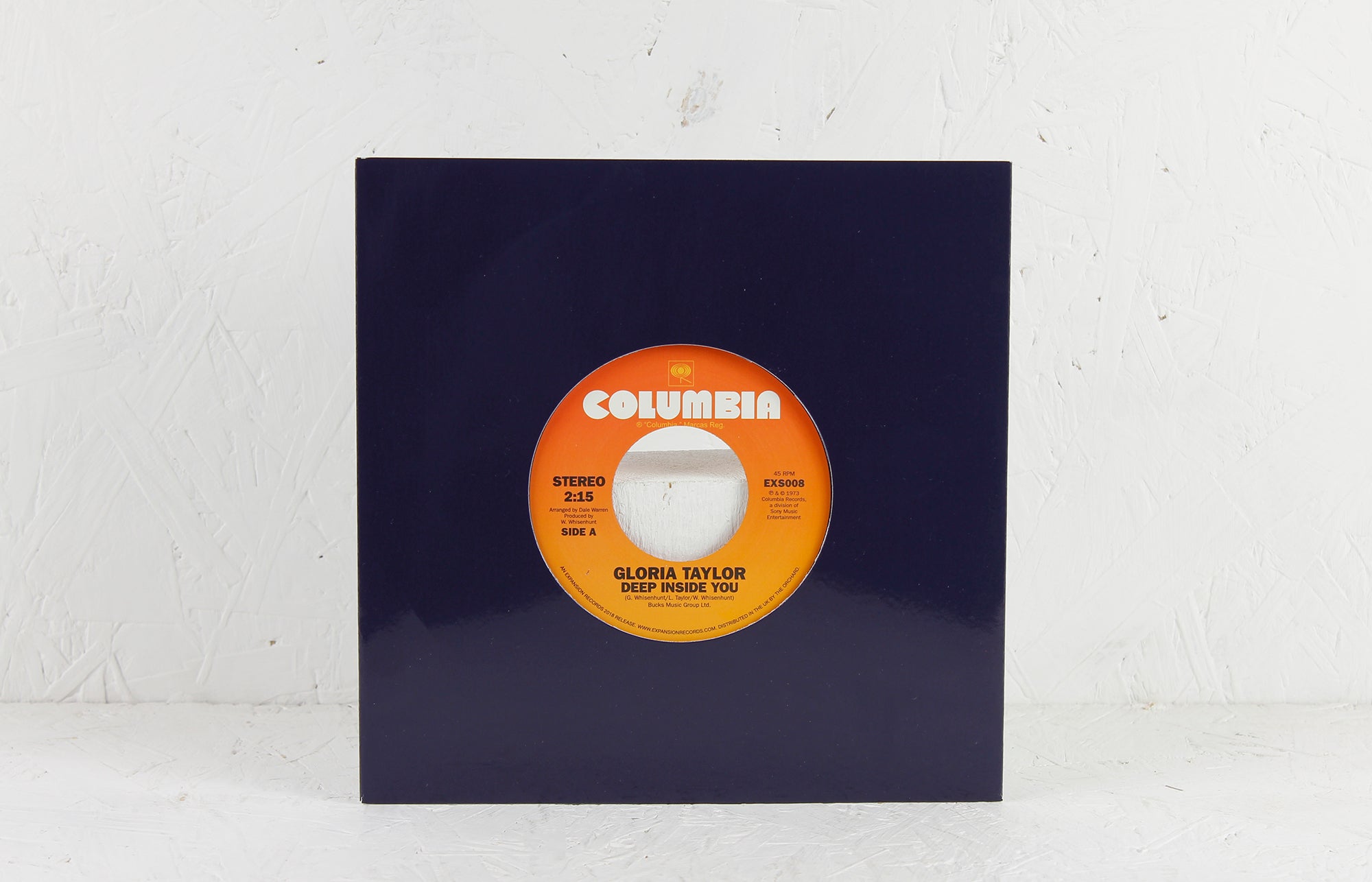 Deep Inside You / World That's Not Real – Vinyl 7"