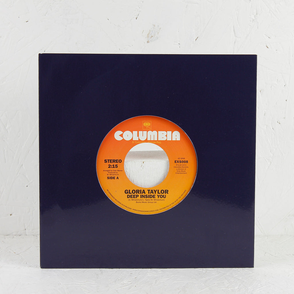 Deep Inside You / World That's Not Real – Vinyl 7"