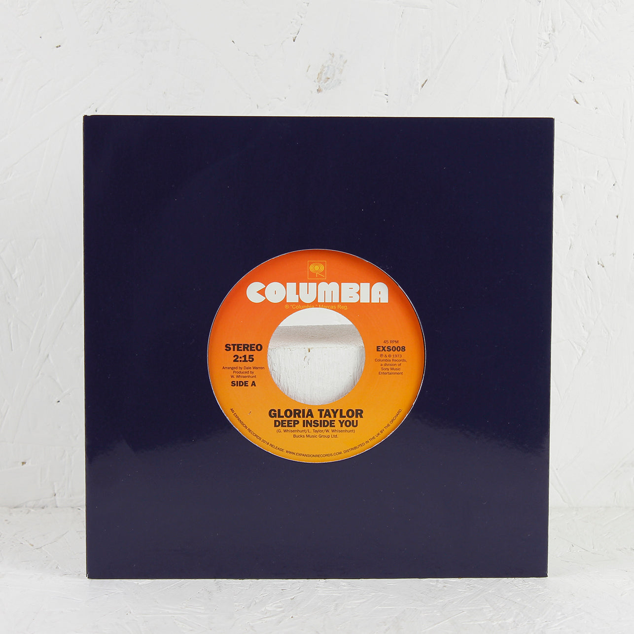 Deep Inside You / World That's Not Real – Vinyl 7"