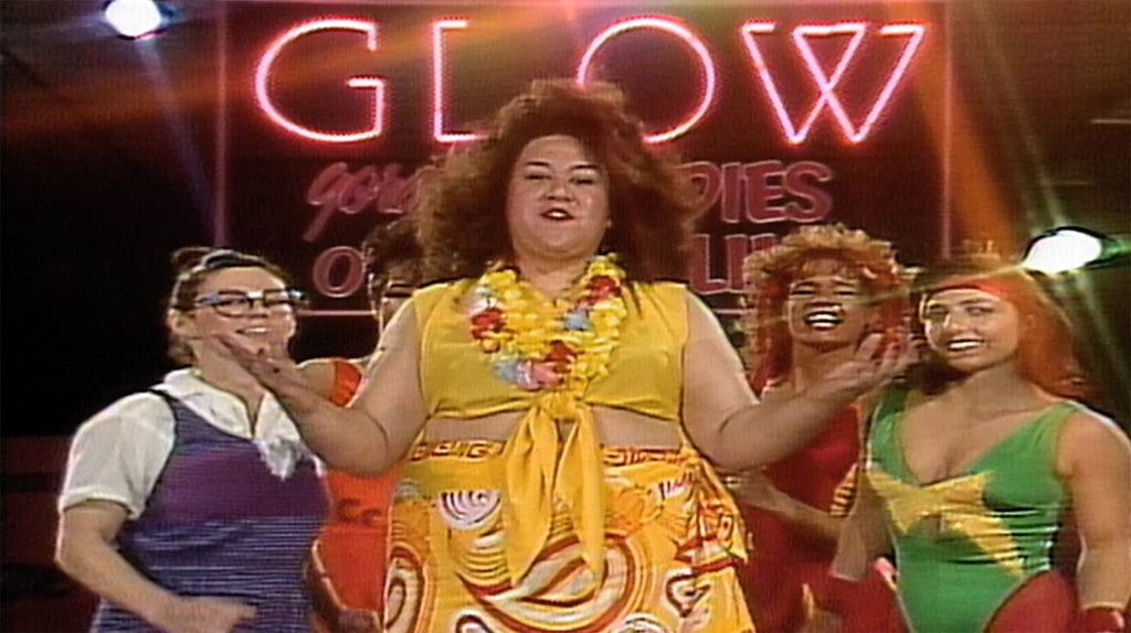 Glow: The Story of the Gorgeous Ladies of Wrestling Blu-Ray (Staff PIck)