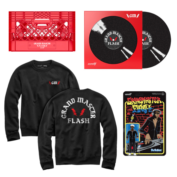 Grandmaster Flash Capsule Collection (Bundle)