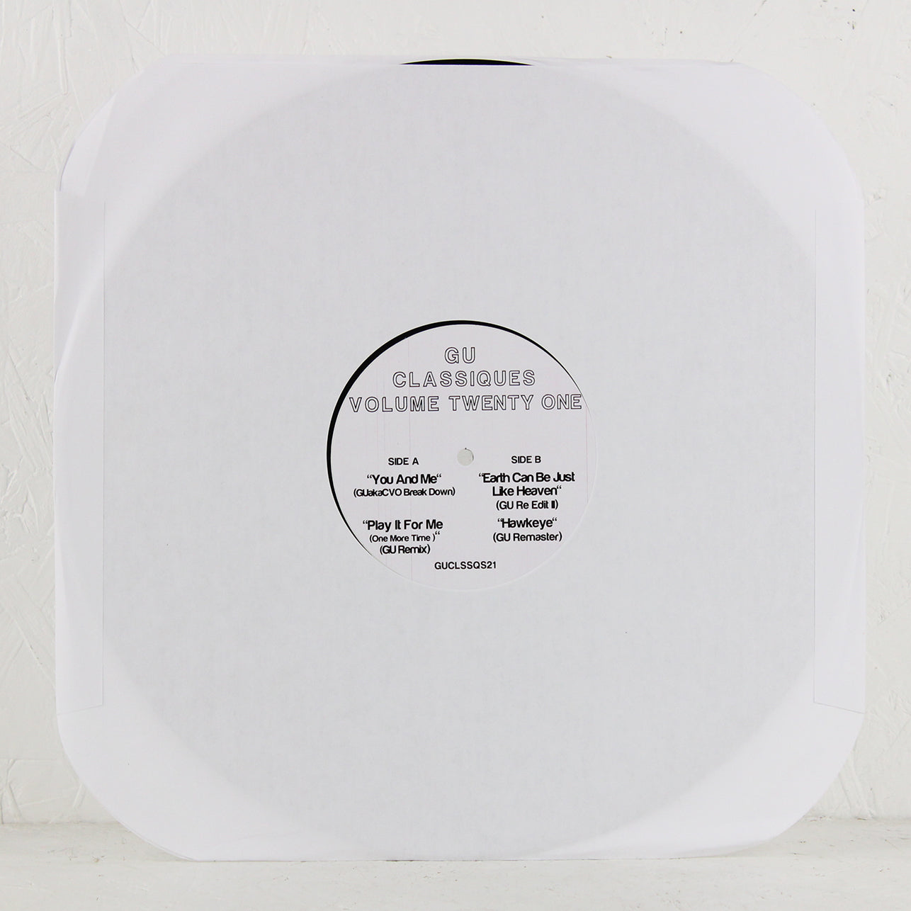 Classiques Volume Twenty One – Vinyl EP