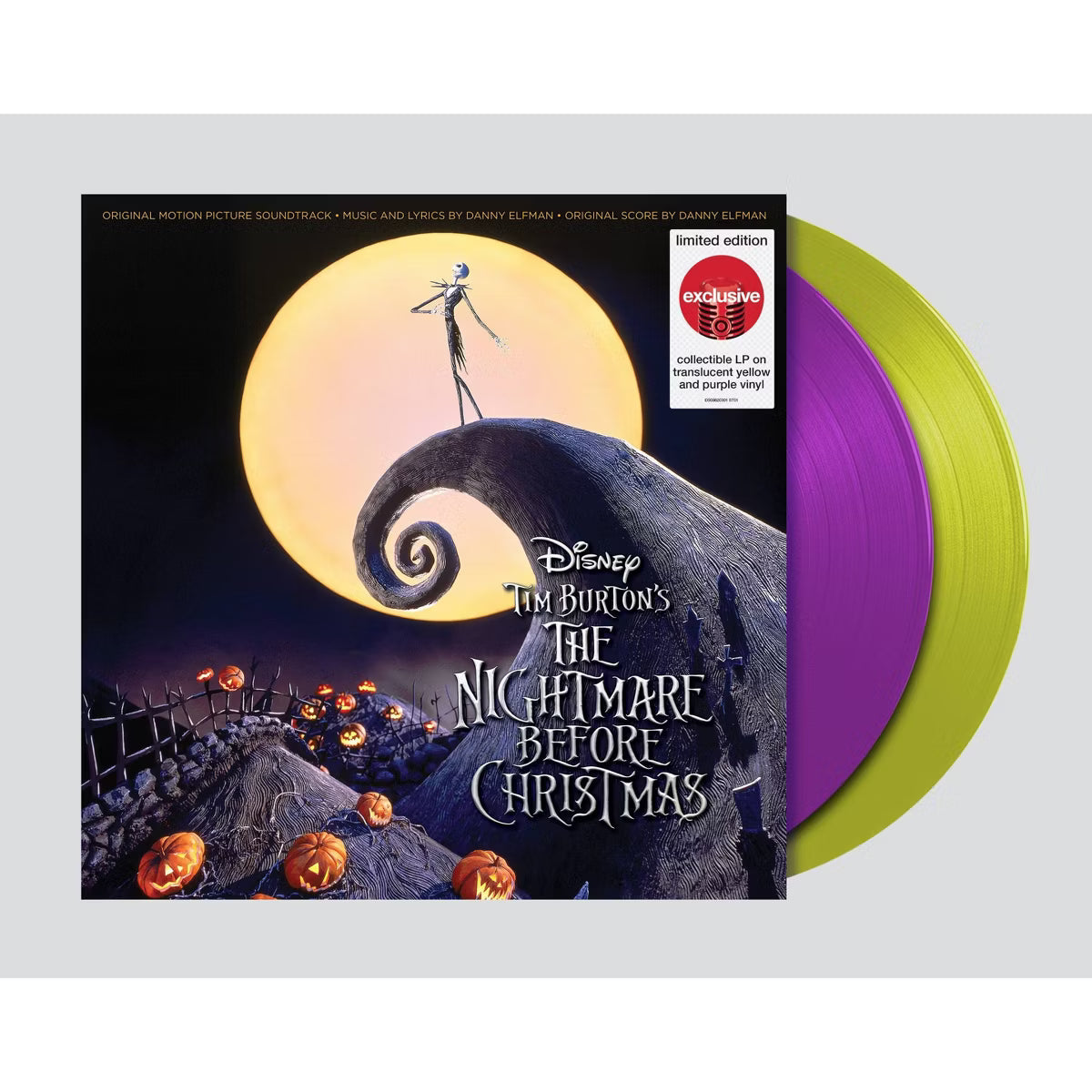 Tim Burton's The Nightmare Before Christmas Soundtrack (Staff Pick)
