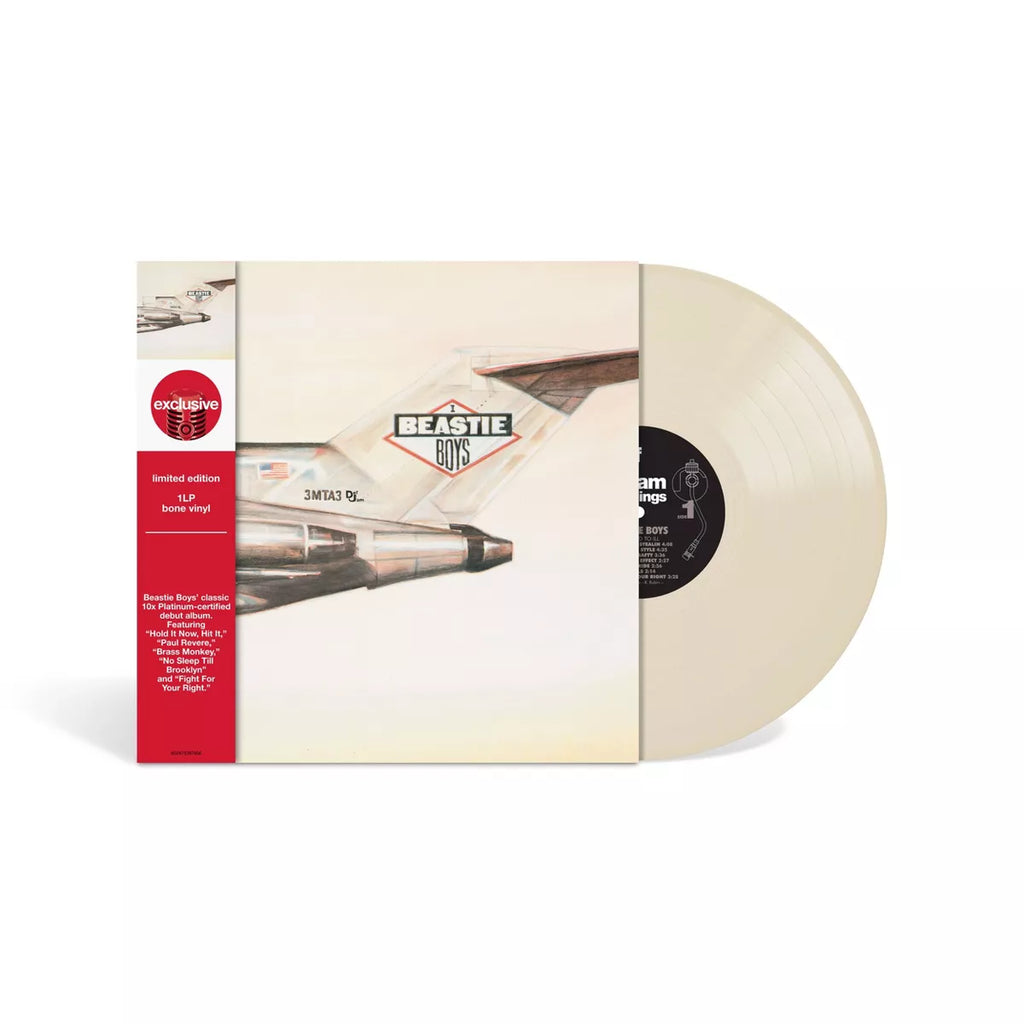 Beastie Boys - Licensed To Ill (Bone Colored Vinyl)