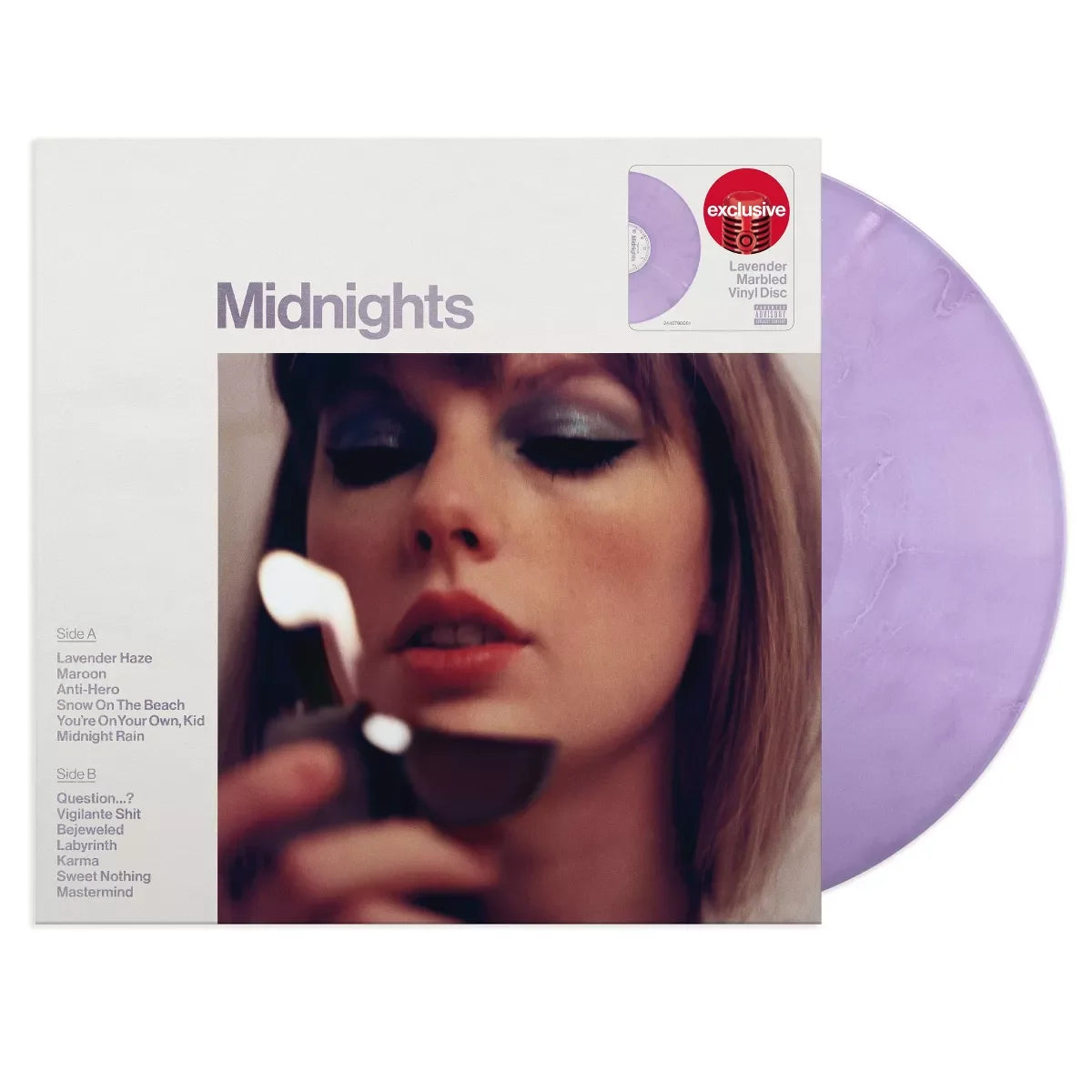 Taylor Swift - Midnights: Lavender Edition