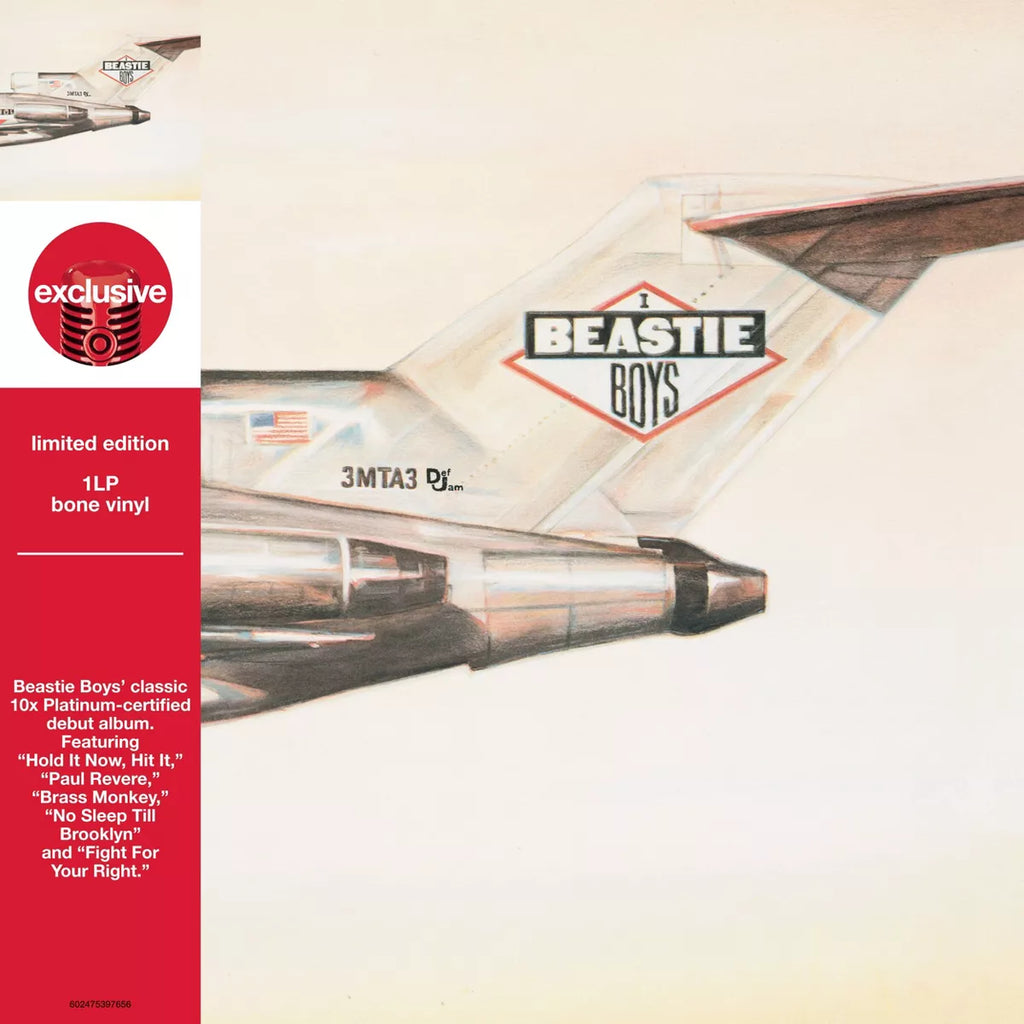 Beastie Boys - Licensed To Ill (Bone Colored Vinyl)
