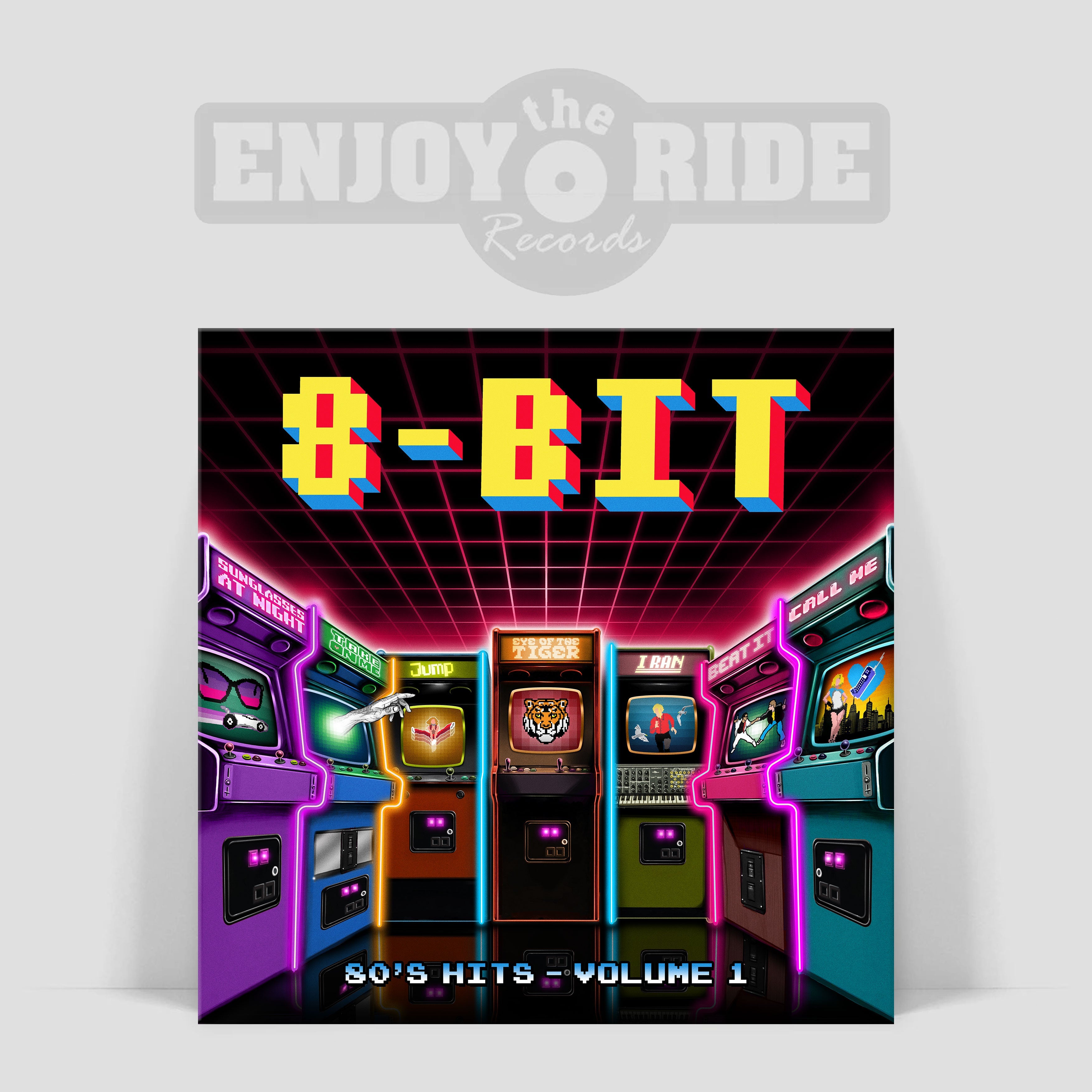 8-bit '80s Hits - Volume 1 by Gamer Boy (ETR202)