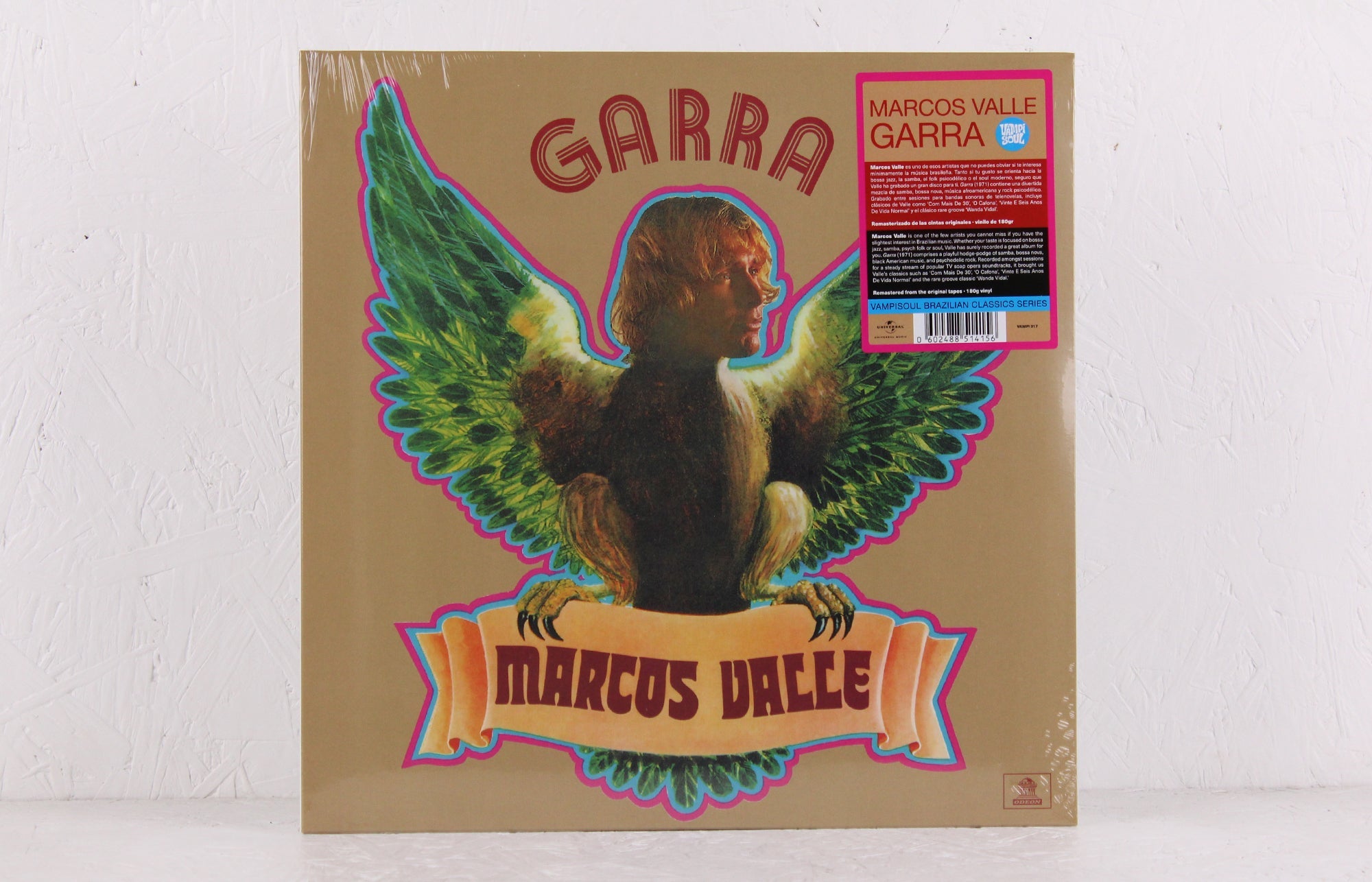 Garra (Vampi Soul edition) – Vinyl LP