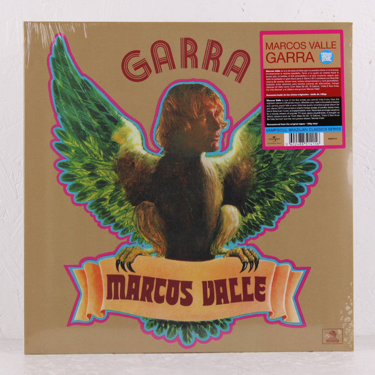 Garra (Vampi Soul edition) – Vinyl LP