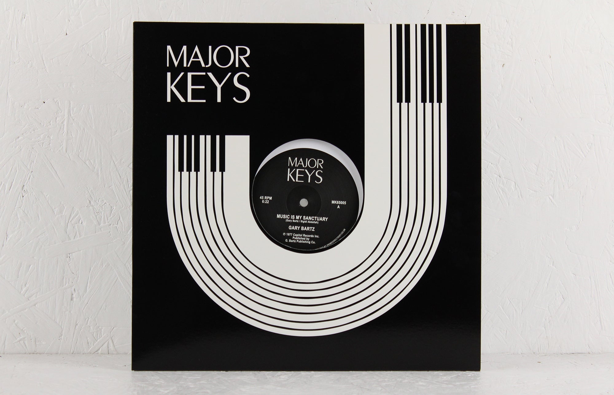 Music Is My Sanctuary / Carnaval De L'Esprit – Vinyl 12"
