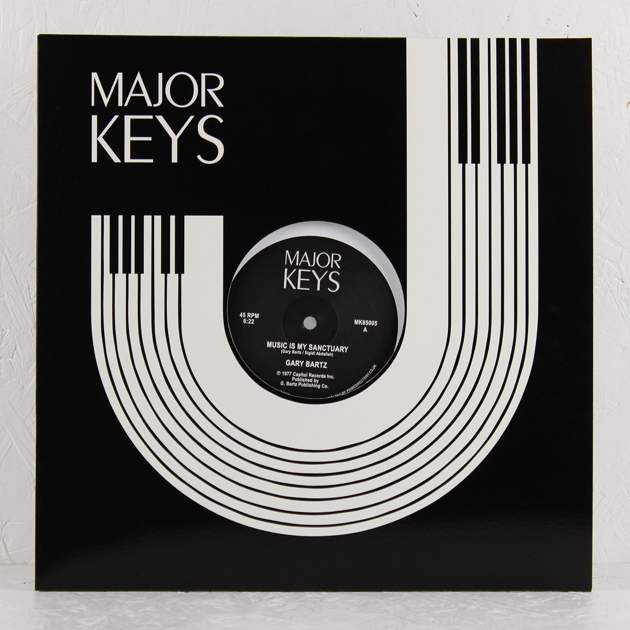 Music Is My Sanctuary / Carnaval De L'Esprit – Vinyl 12"