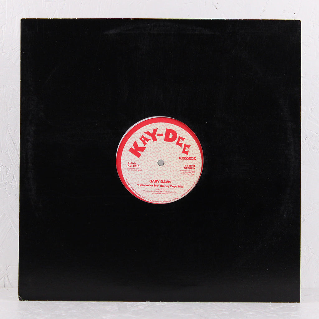 Remember Me (Kenny Dope Mixes) – Vinyl 12"