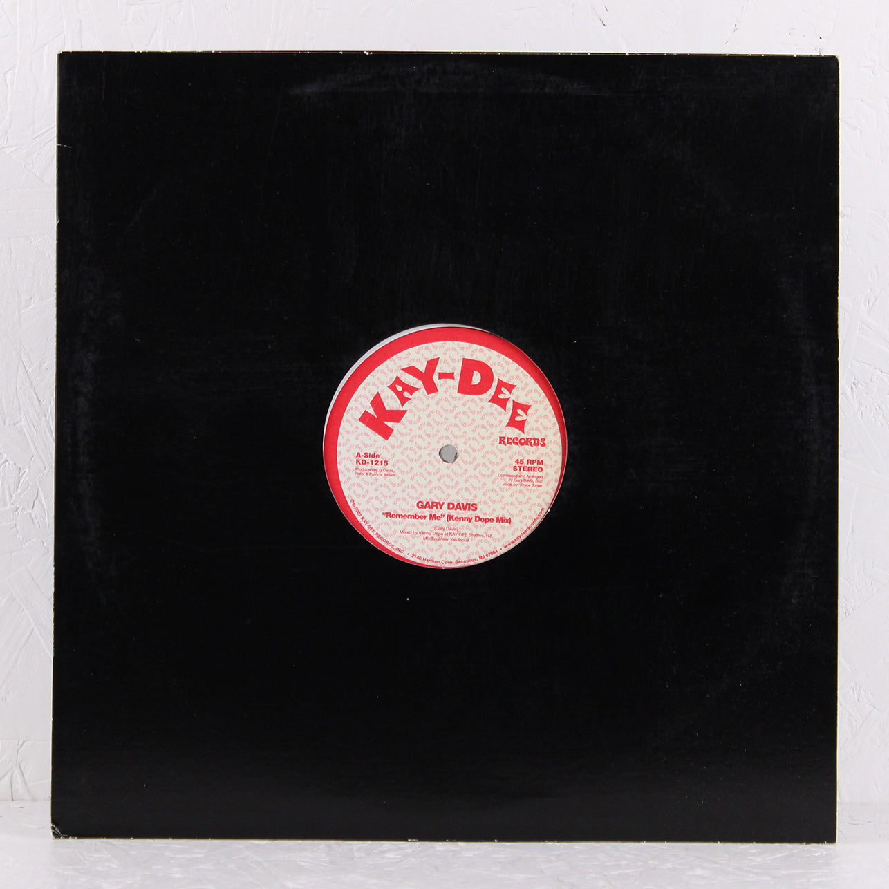 Remember Me (Kenny Dope Mixes) – Vinyl 12"