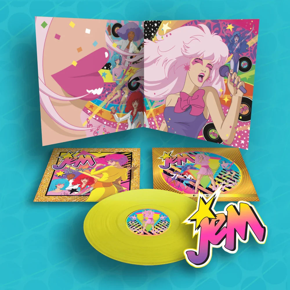 Jem And The Holograms Soundtrack (Deluxe) (Staff Pick)