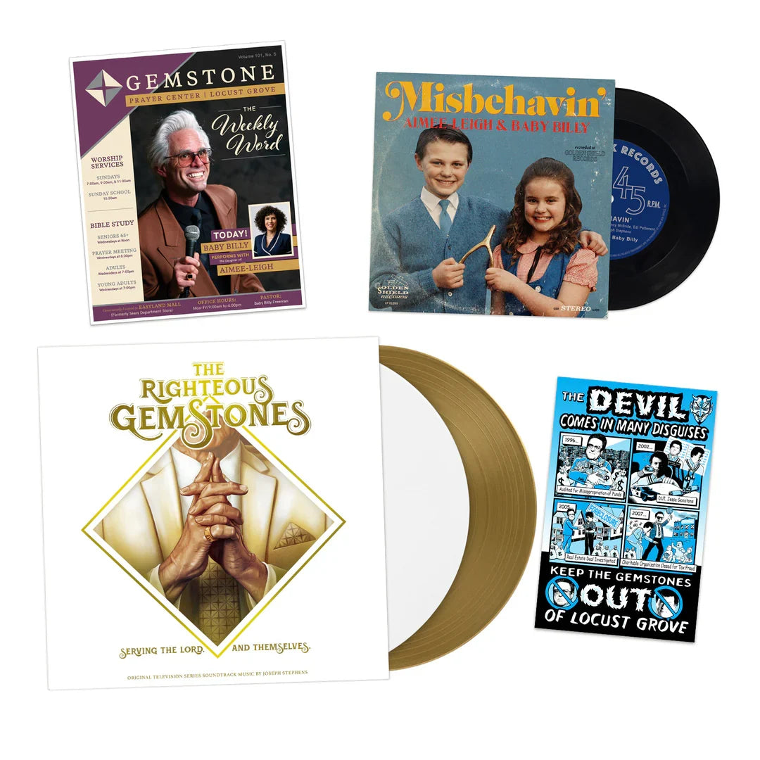 The Righteous Gemstones (Distro Title)
