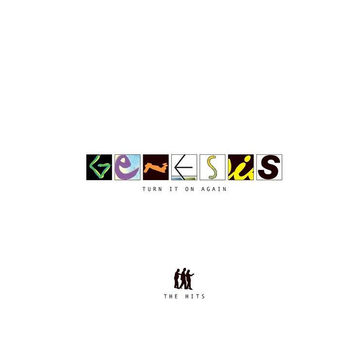 Genesis — Turn It On Again: The Hits (2-LP)