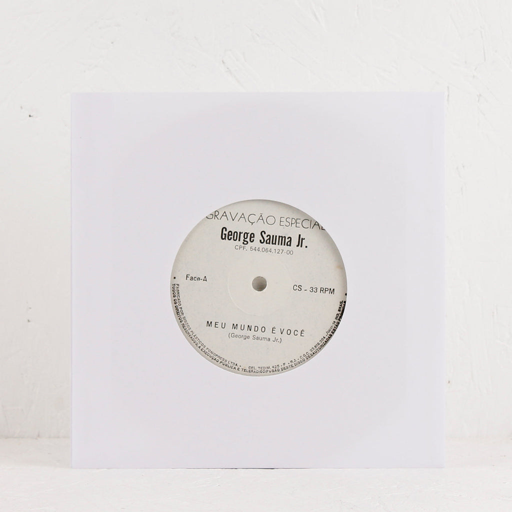 Meu Mundo É Você / Meu Único E Grande Amor – Vinyl 7"