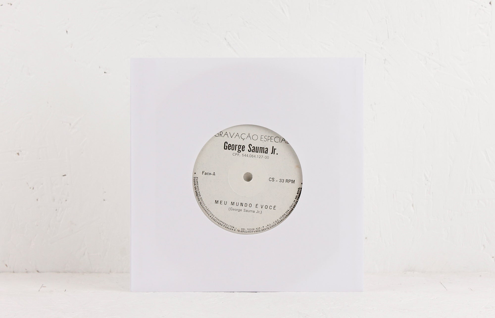 Meu Mundo É Você / Meu Único E Grande Amor – Vinyl 7"