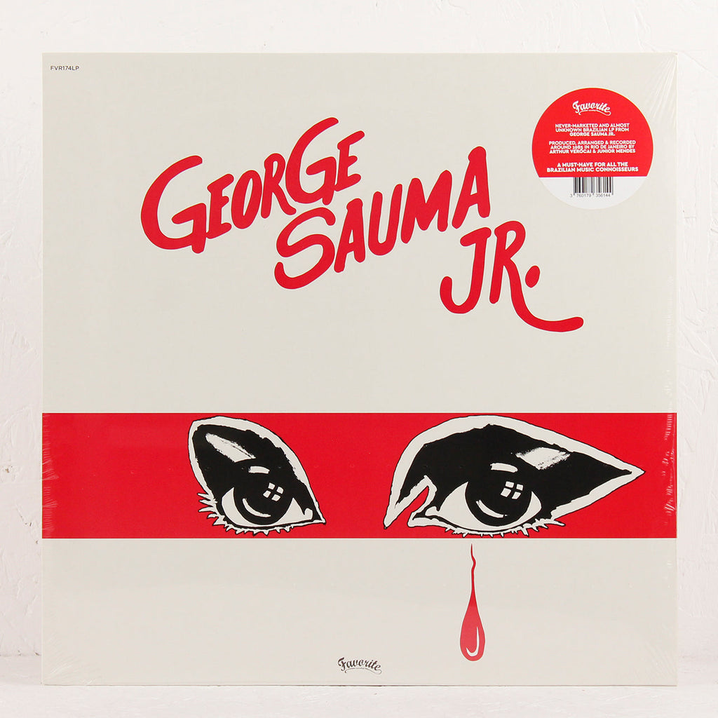 George Sauma Jr. (re-issue) – Vinyl LP