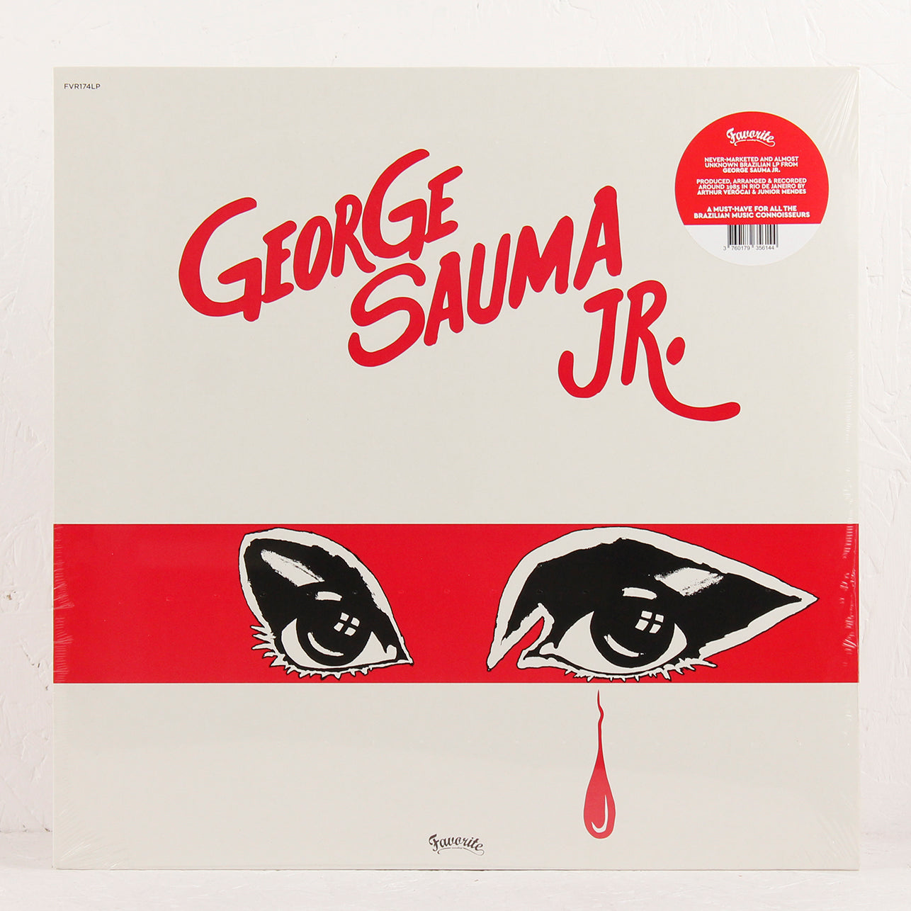 George Sauma Jr. (re-issue) – Vinyl LP