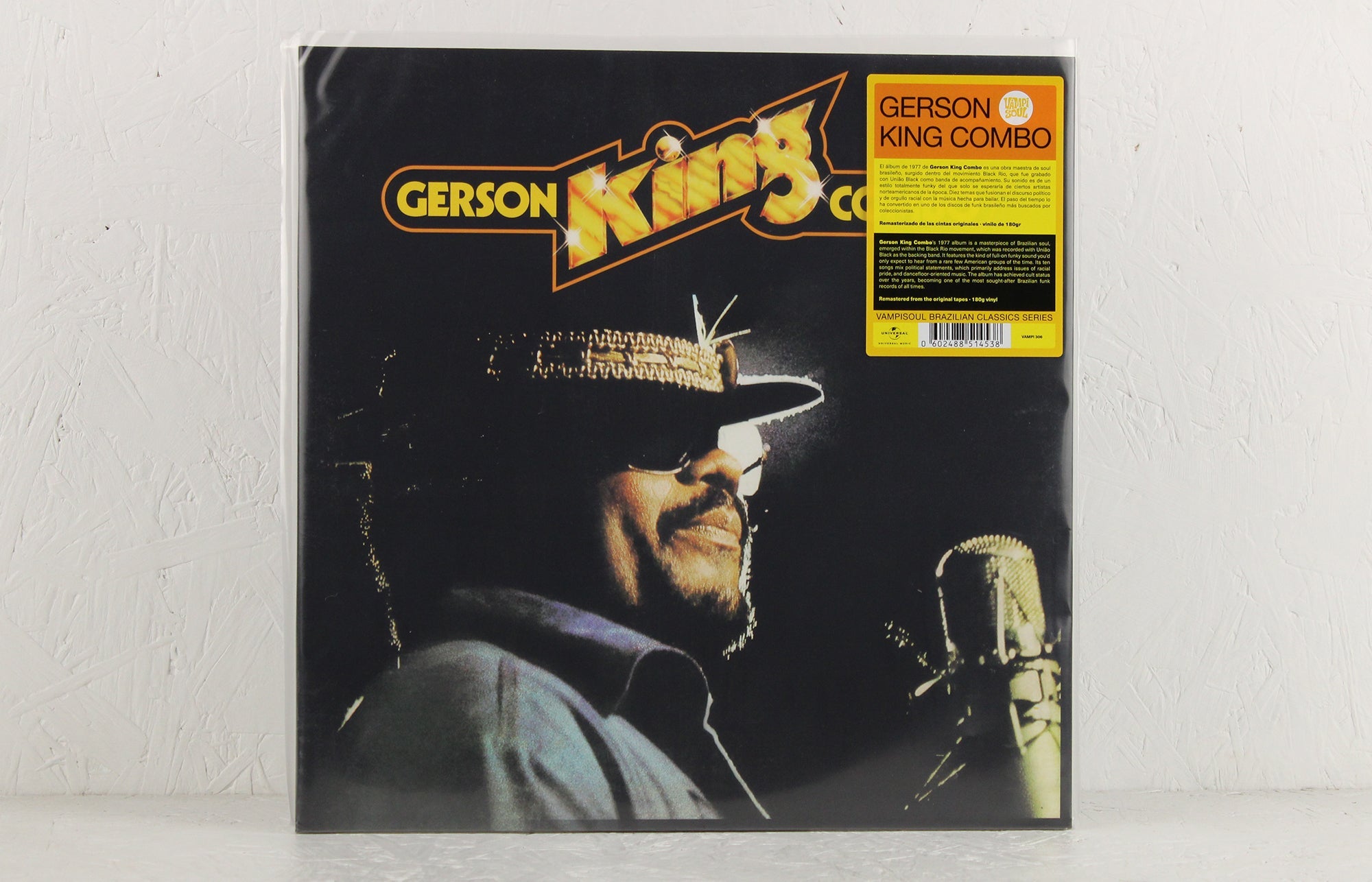 Gerson King Combo – Vinyl LP