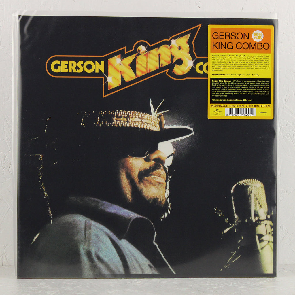 Gerson King Combo – Vinyl LP