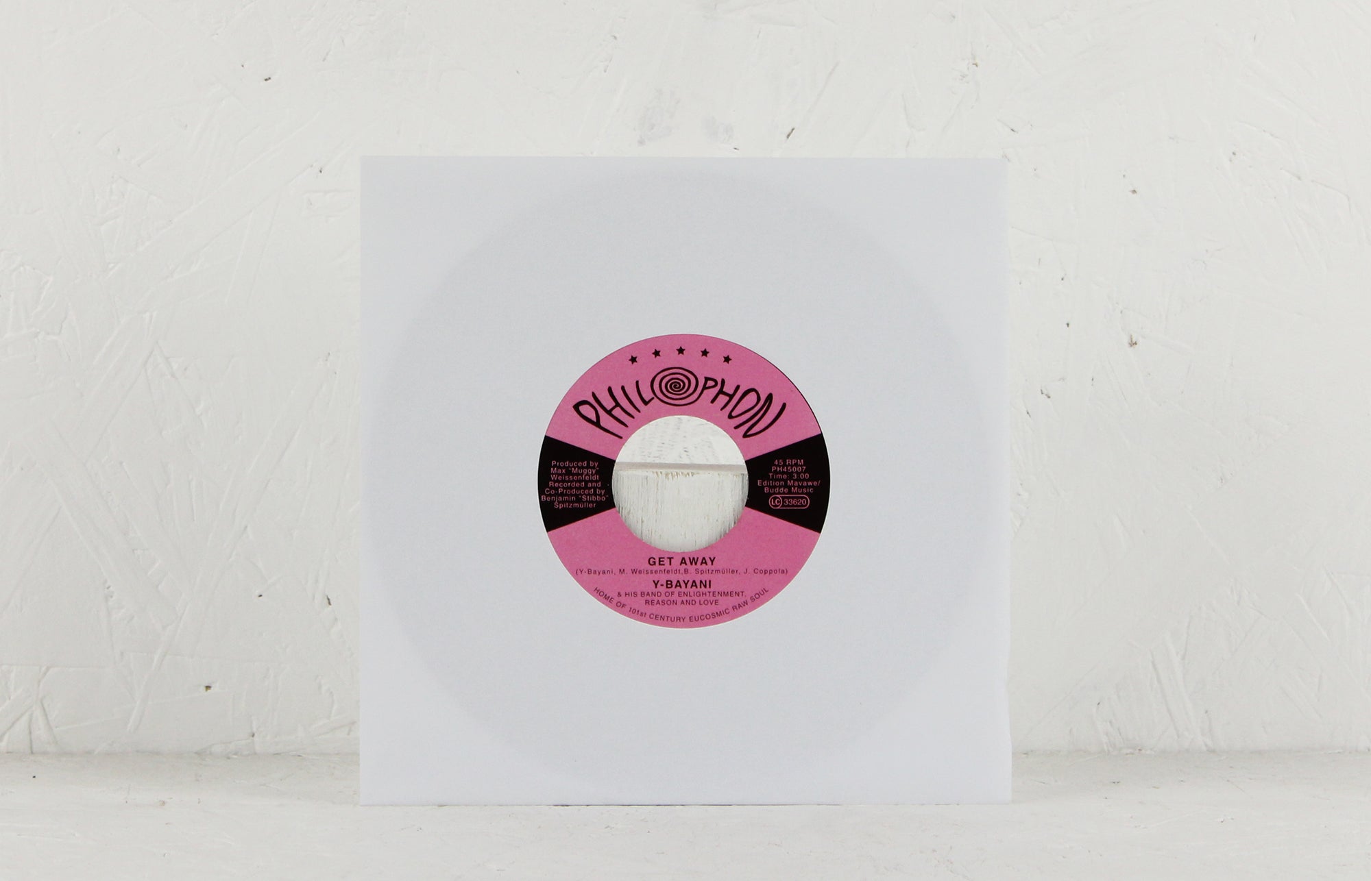 Get Away / Obar No Ni – Vinyl 7"