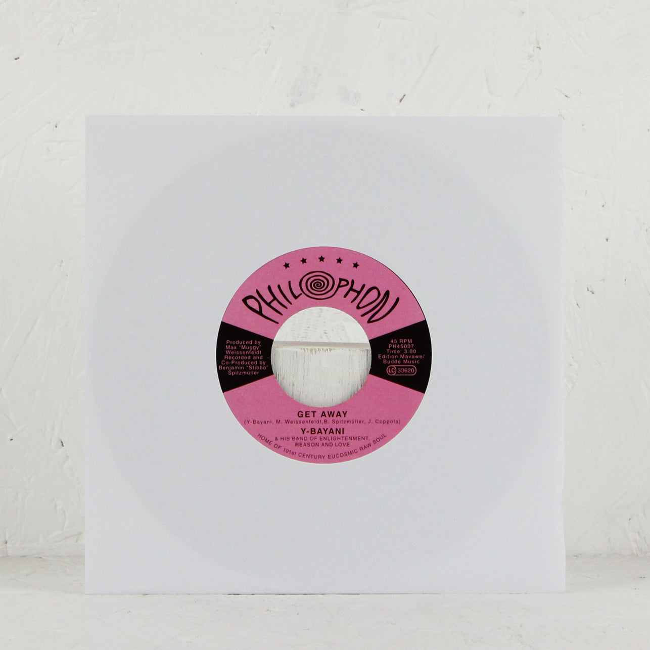 Get Away / Obar No Ni – Vinyl 7"