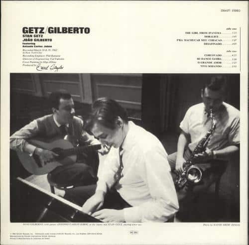 Stan Getz & João Gilberto — Getz/Gilberto