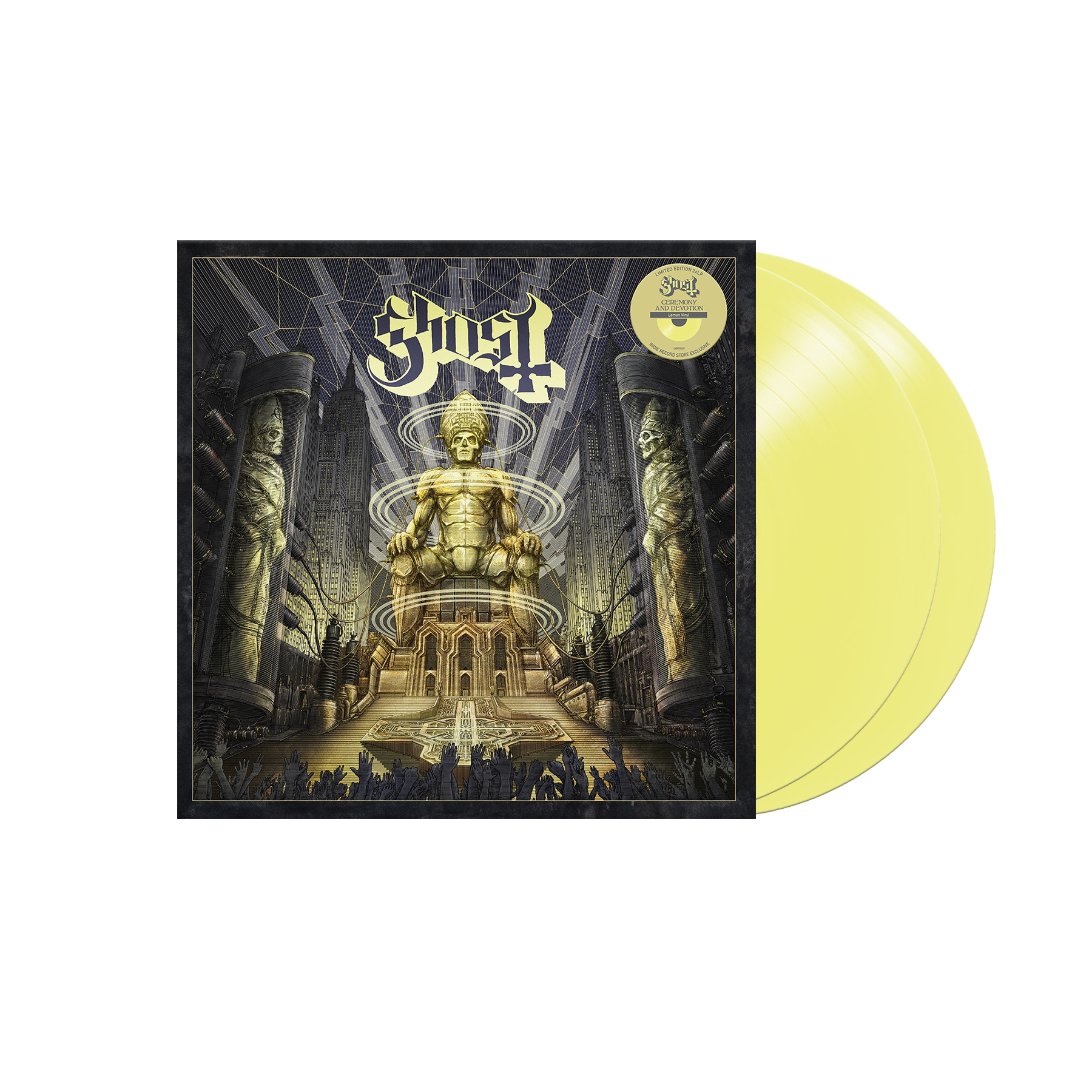 Ghost — Ceremony And Devotion (2-LP)