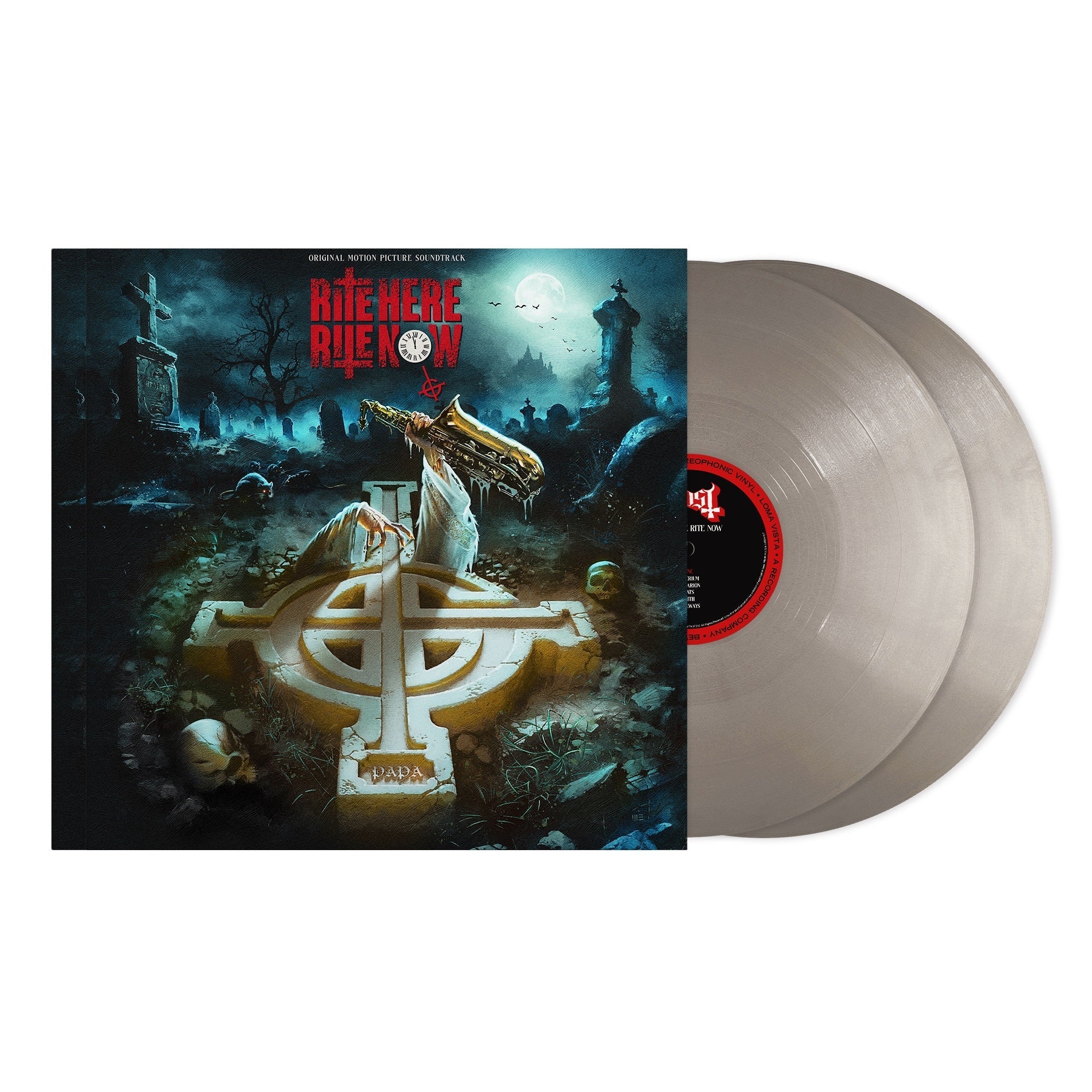 Ghost — Rite Here Rite Now (OST 2-LP)