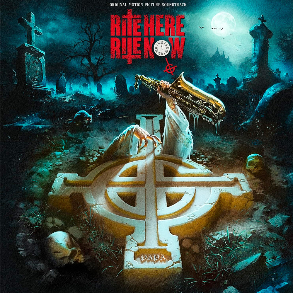 Ghost — Rite Here Rite Now (OST 2-LP)