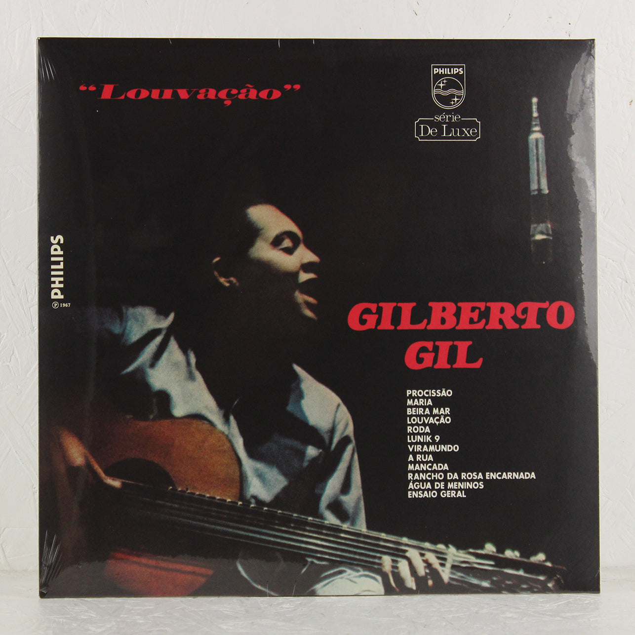 Louvação (red vinyl)  – Vinyl LP