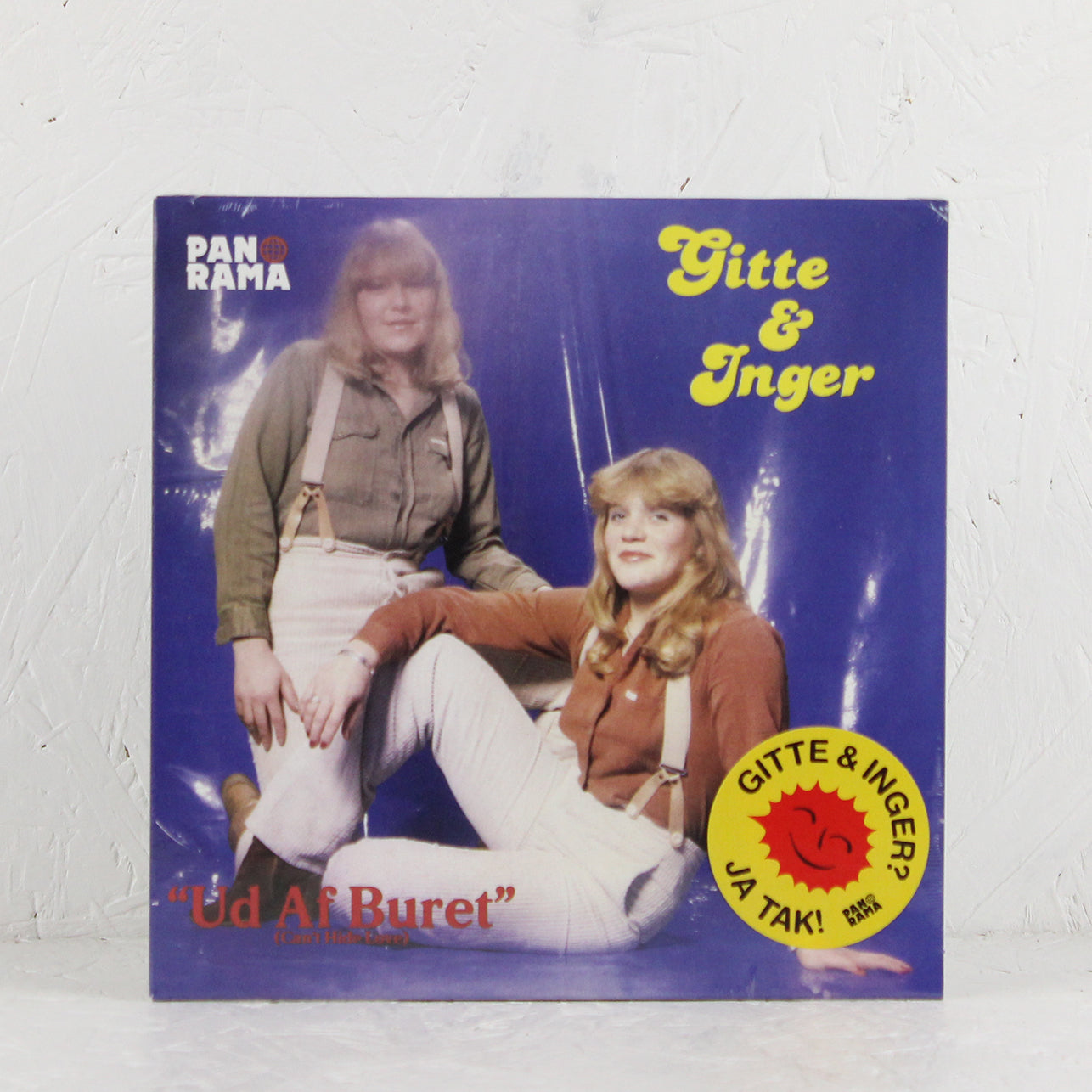 Ud Af Buret (Can't Hide Love) – Vinyl 7"