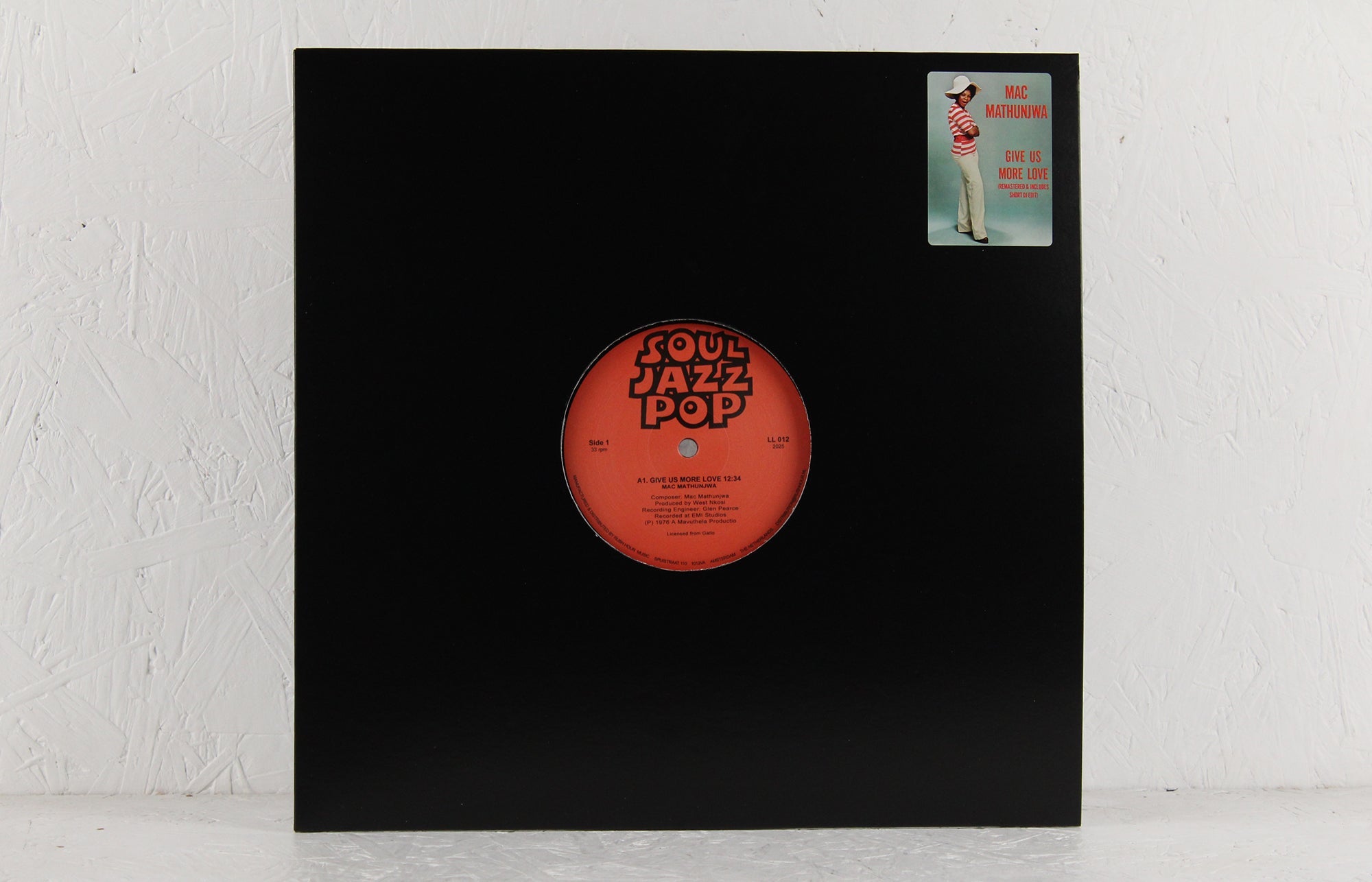 Give Us More Love – Vinyl 12"