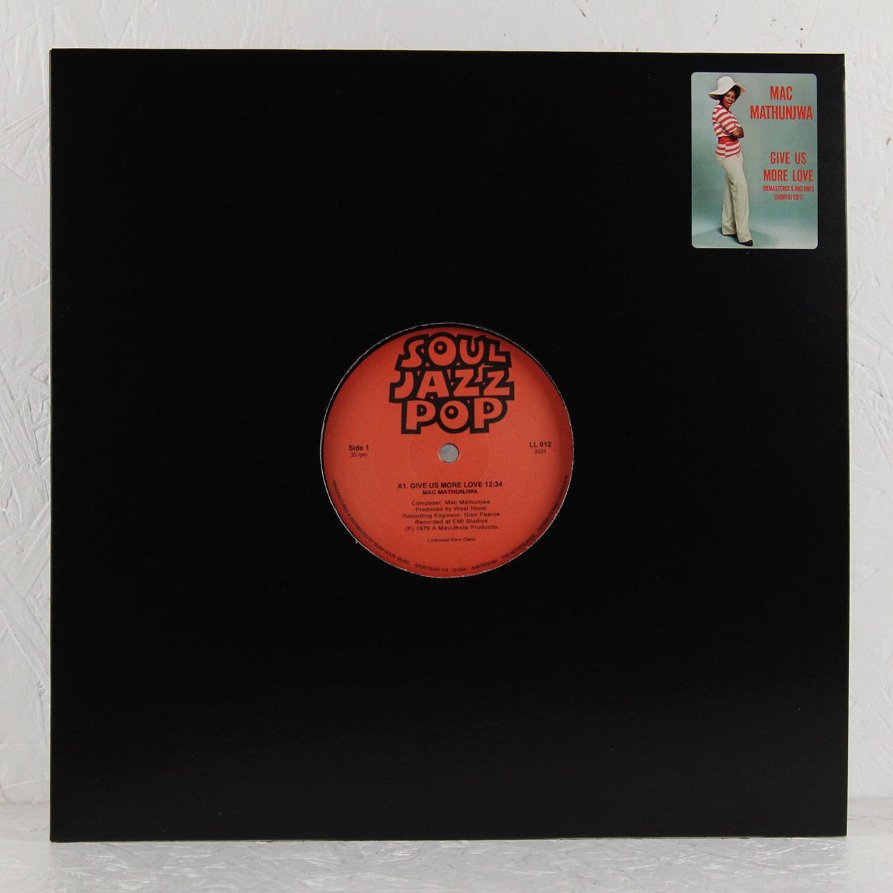 Give Us More Love – Vinyl 12"