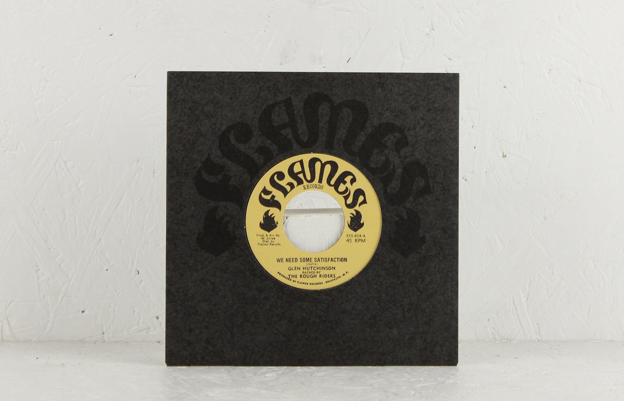 We Need Some Satisfaction – Vinyl 7"