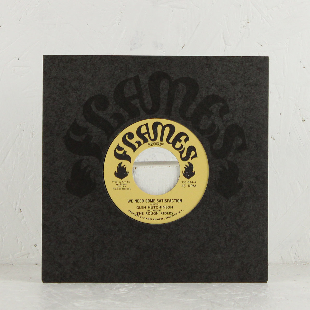 We Need Some Satisfaction – Vinyl 7"