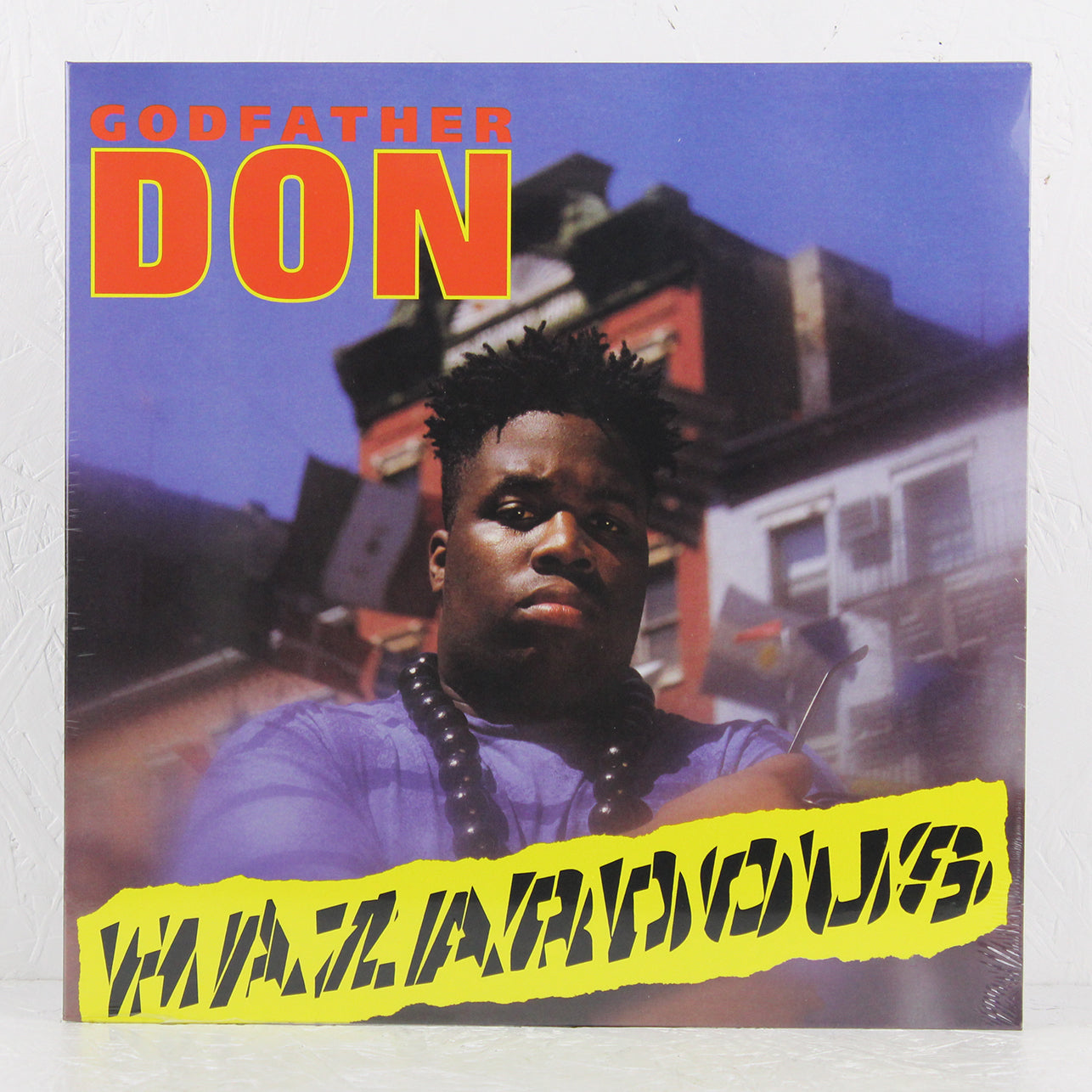 Hazardous – Vinyl LP