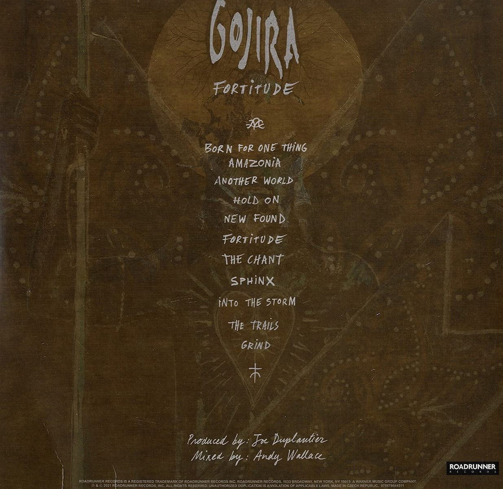 Gojira — Fortitude
